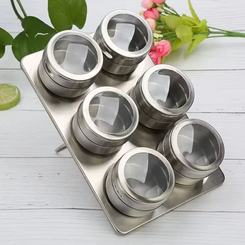Magnetic Spice Can Set