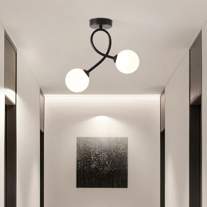 Minimalist Flush Mount Ceiling Light Fixture
