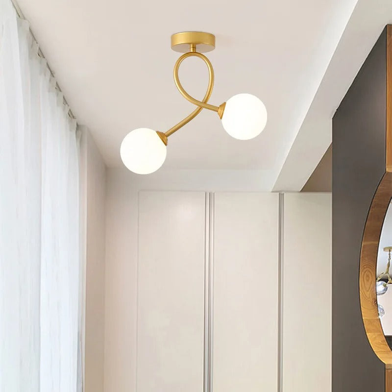 Minimalist Flush Mount Ceiling Light Fixture