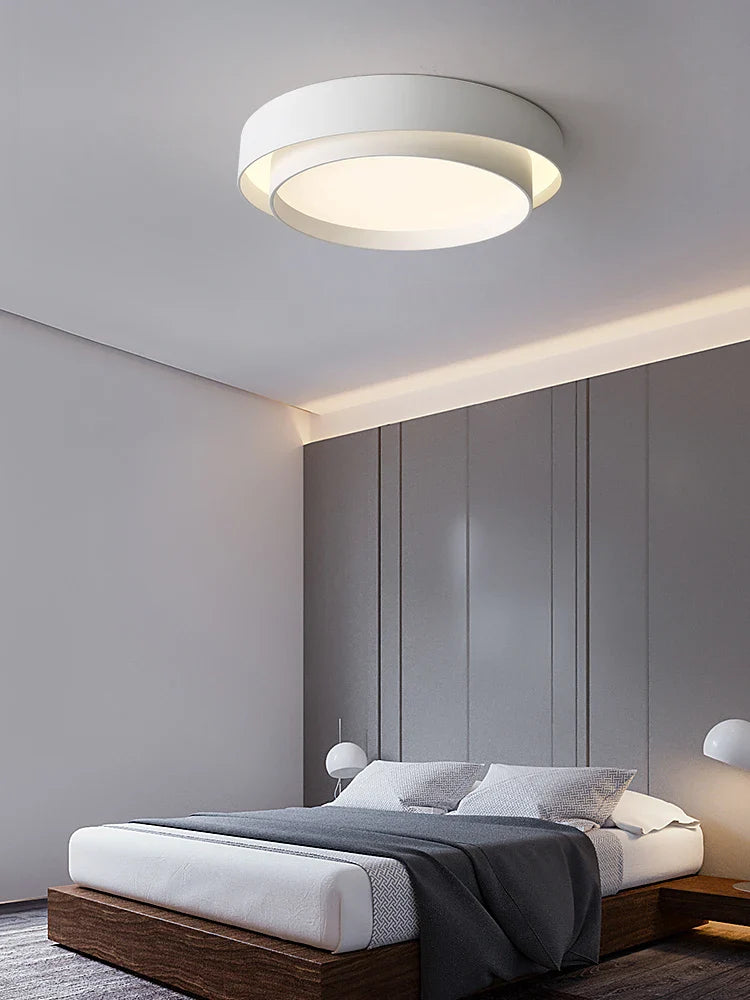 Minimalist Flush Mount Ceiling Light