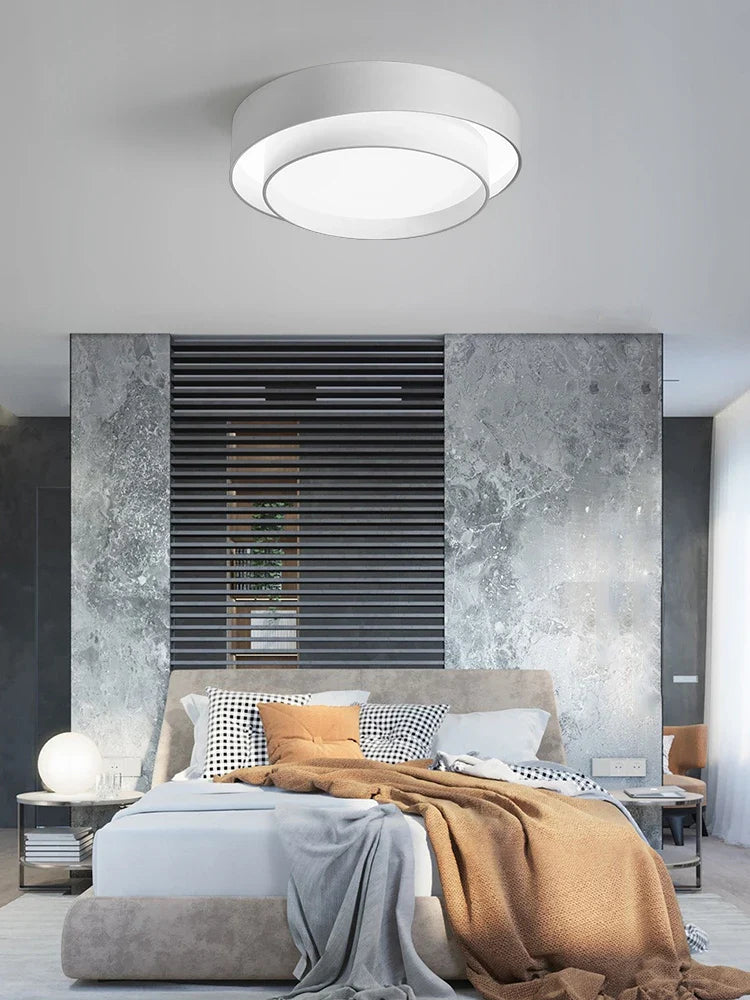 Minimalist Flush Mount Ceiling Light