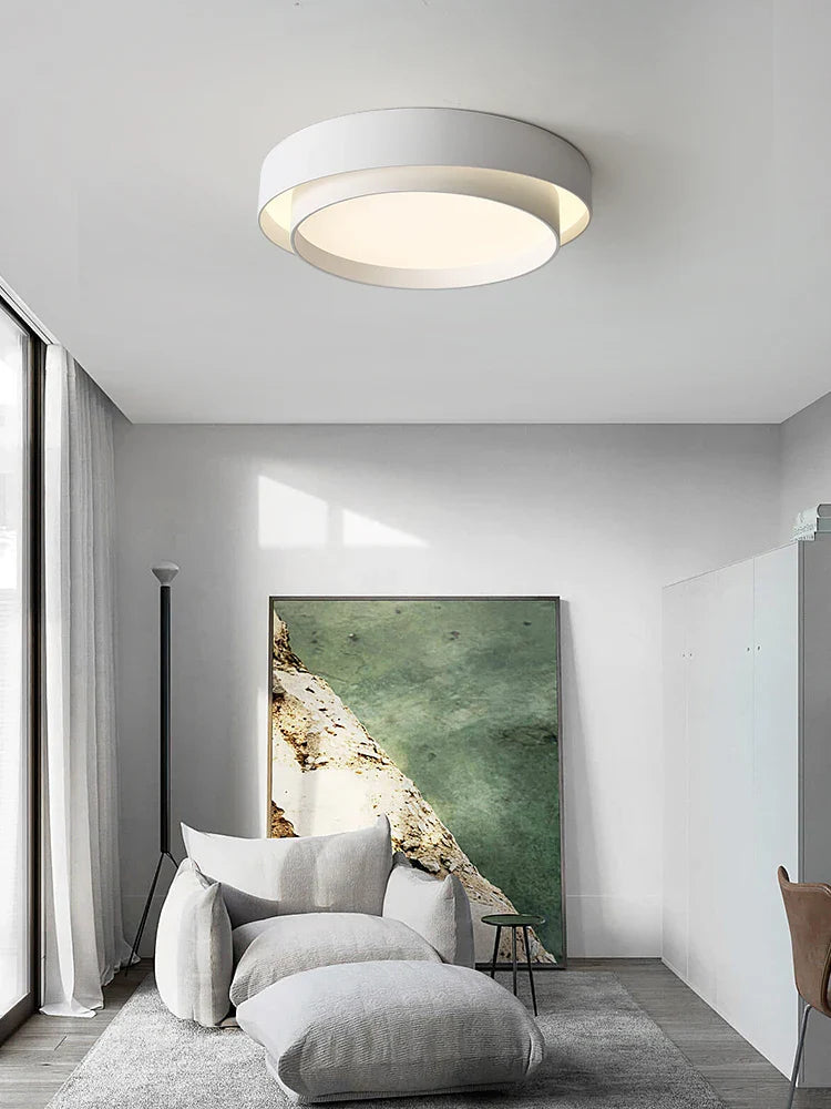 Minimalist Flush Mount Ceiling Light