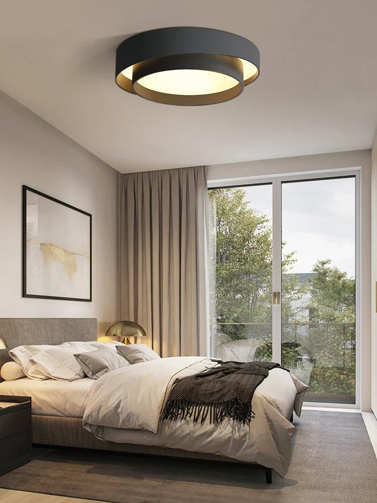 Minimalist Flush Mount Ceiling Light