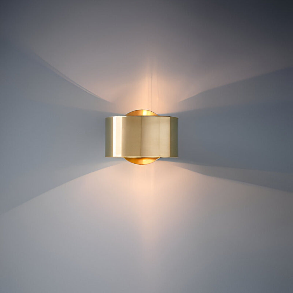 Minimalist Gold Wall Sconce Lighting