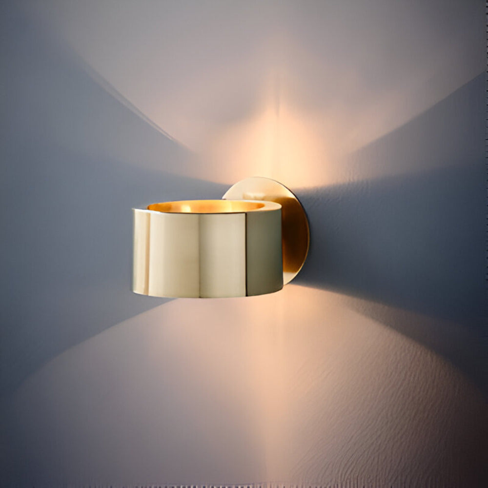 Minimalist Gold Wall Sconce Lighting