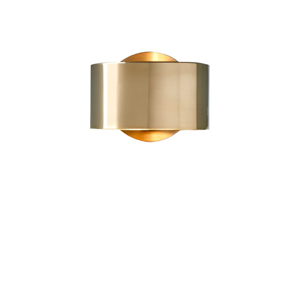 Minimalist Gold Wall Sconce Lighting