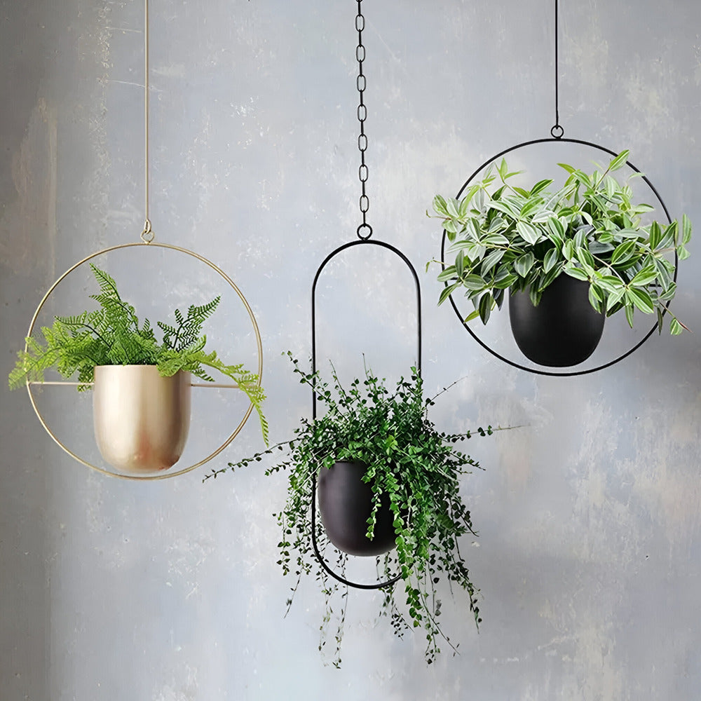 Minimalist Hanging Planter