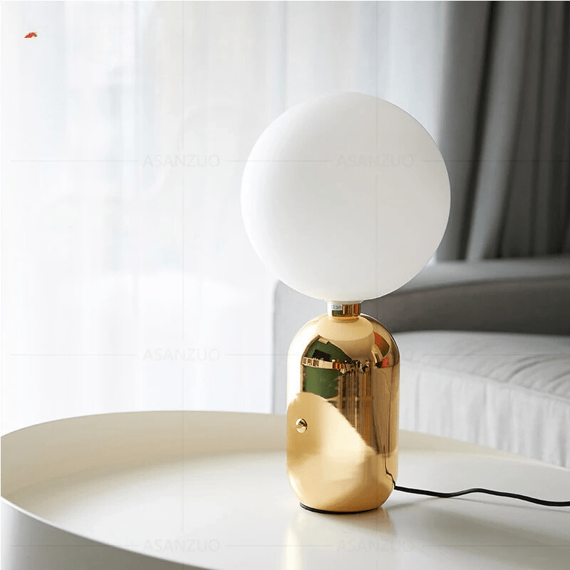 Lámpara LED escandinava minimalista