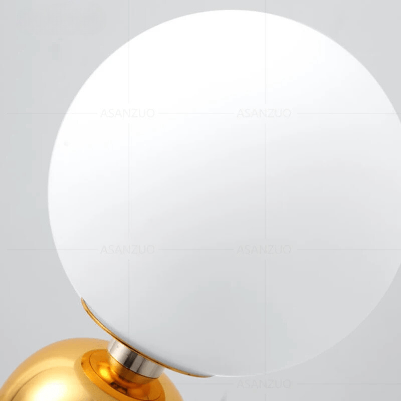Lámpara LED escandinava minimalista