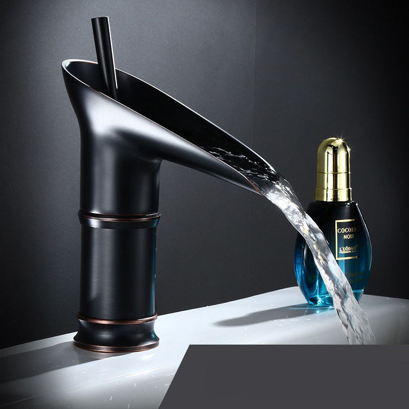 Mirelia | Retro Waterfall Bathroom Faucet 4