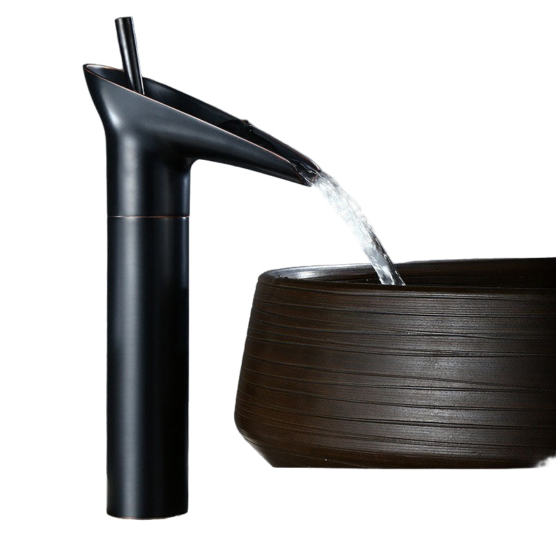 Mirelia | Retro Waterfall Bathroom Faucet 5