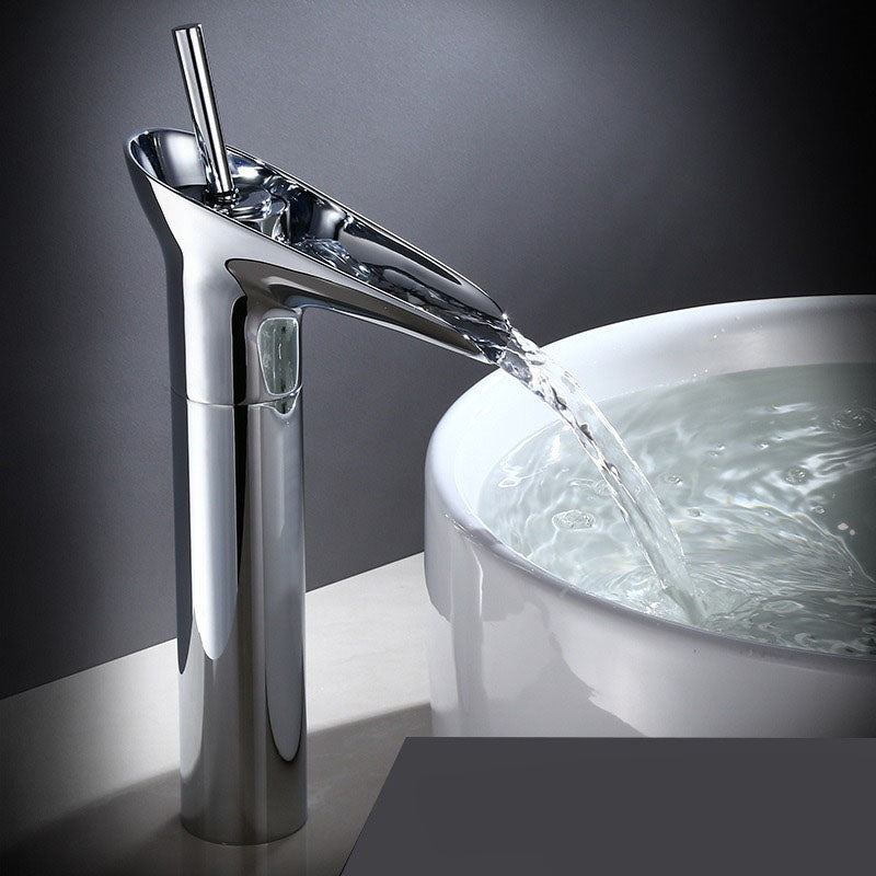 Mirelia | Retro Waterfall Bathroom Faucet 7