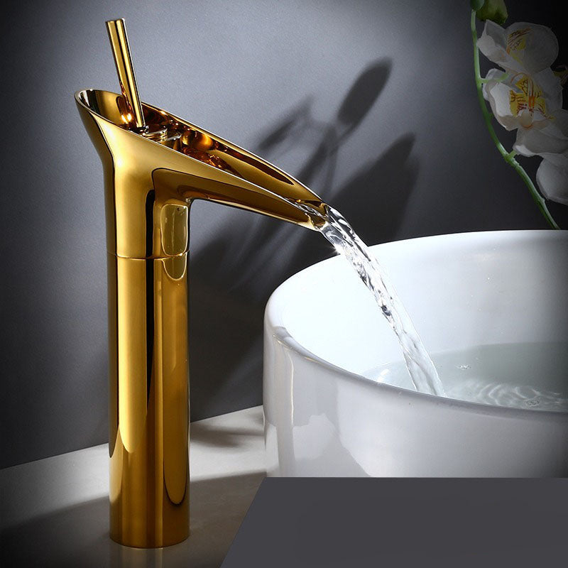 Mirelia | Retro Waterfall Bathroom Faucet 8