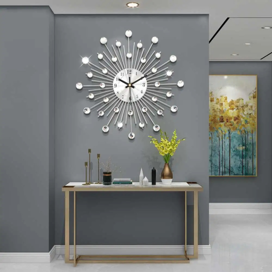 Mistral | Modern Wall Clock Decor with Silent Quartz Mechanism 2