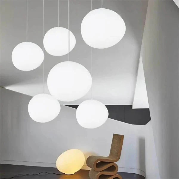 Modern Glass Pendant Light