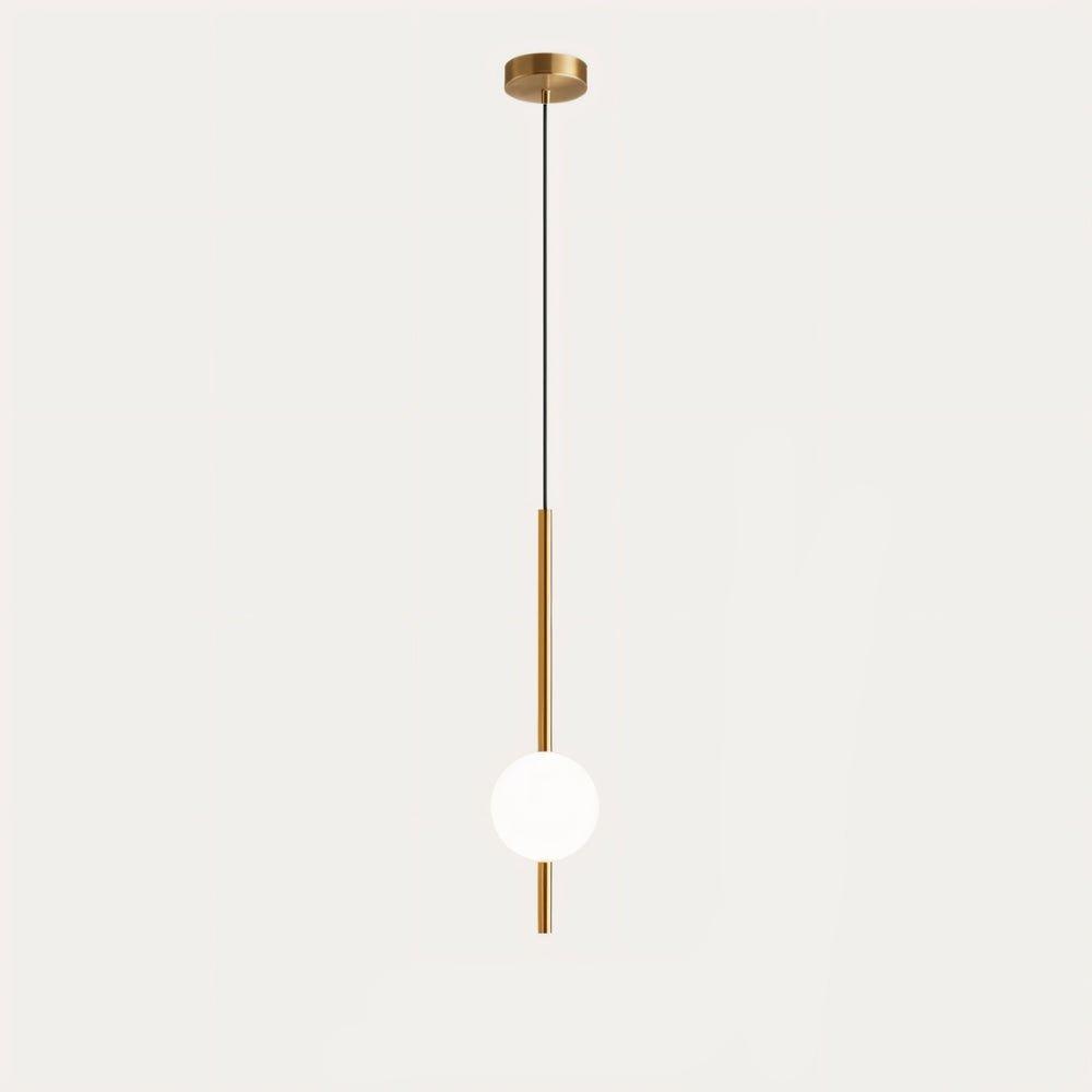 Modern Glass Pendant Light