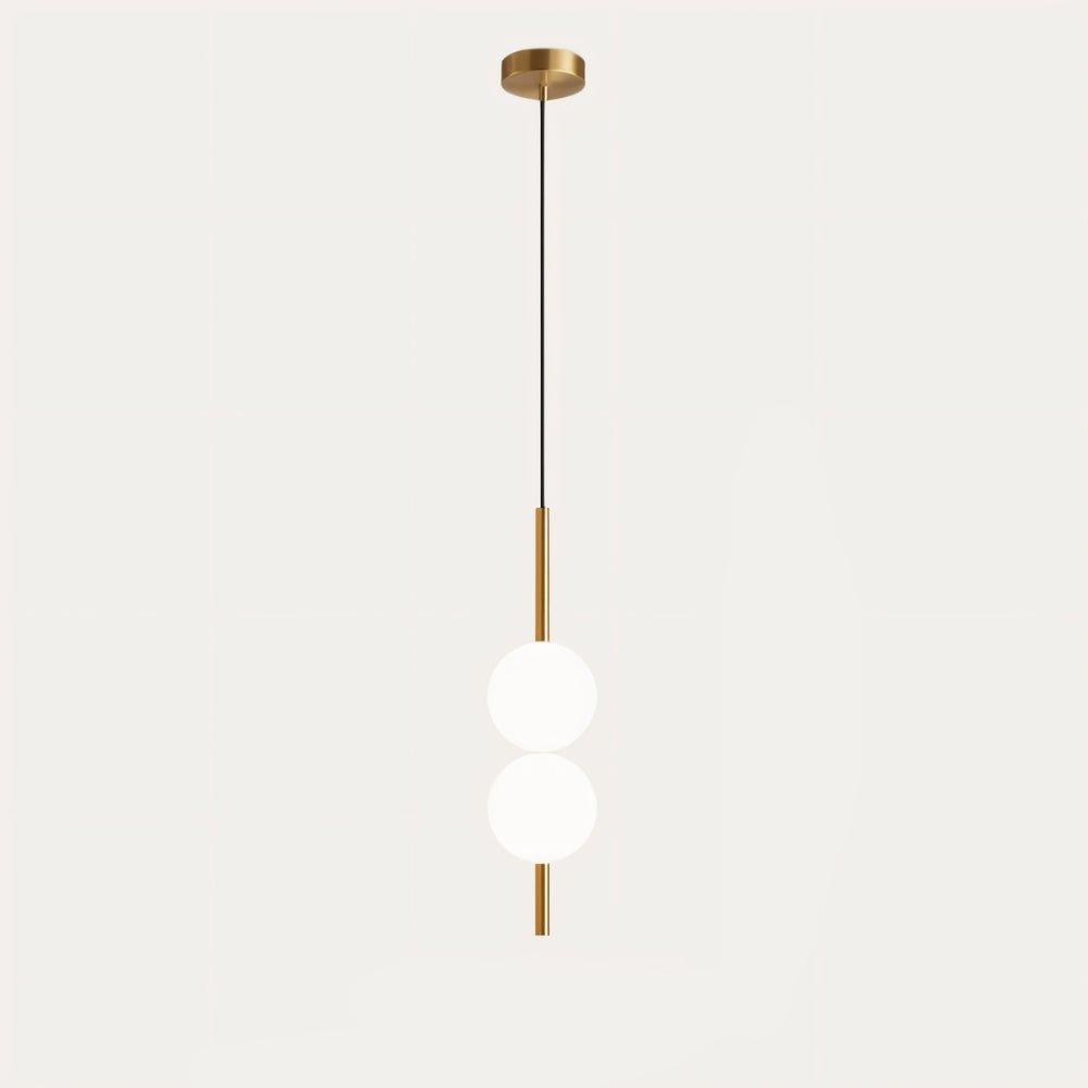 Modern Glass Pendant Light