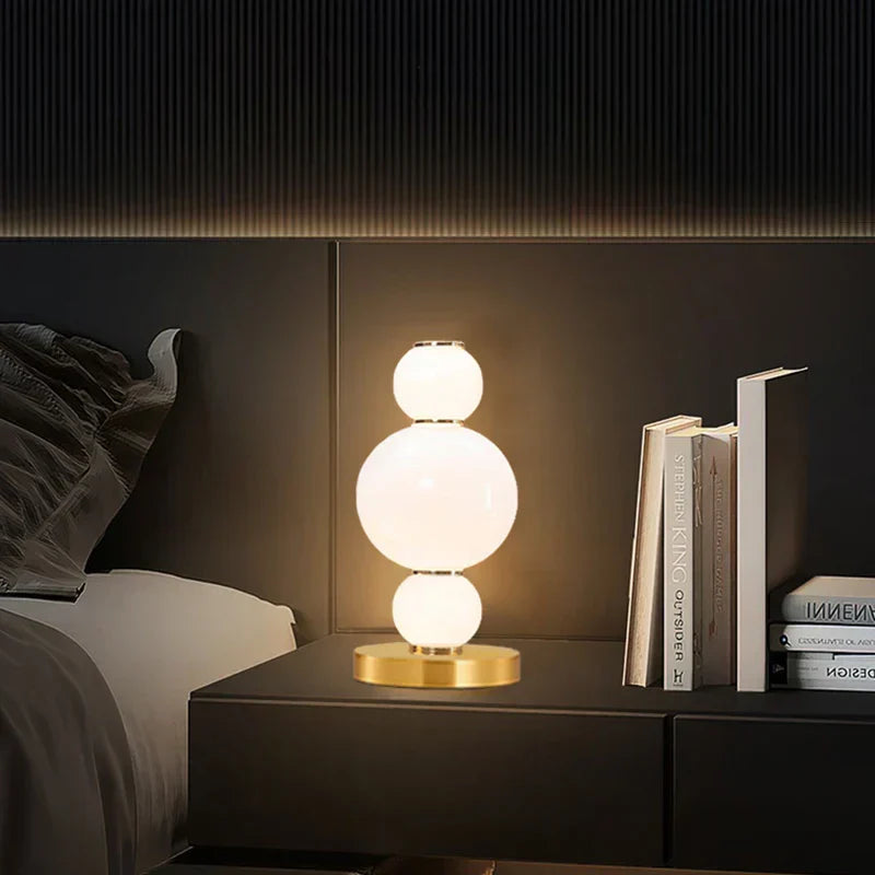 Lámpara LED moderna para ambiente acogedor