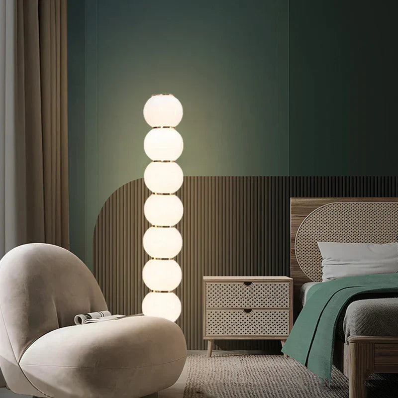 Lámpara LED moderna para ambiente acogedor