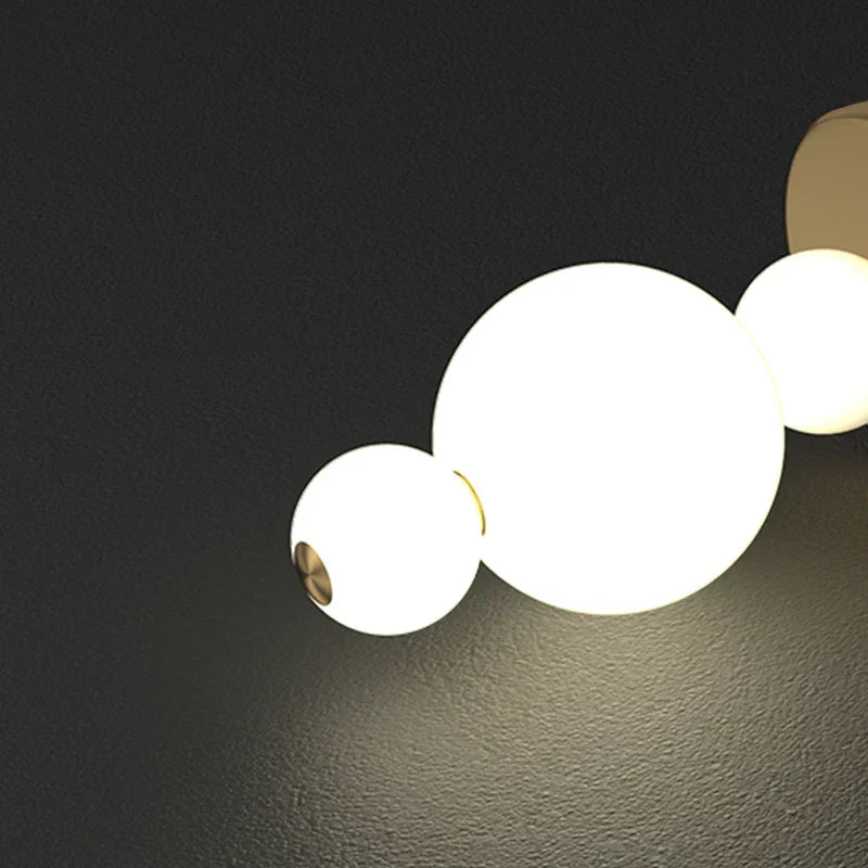 Lámpara LED moderna para ambiente acogedor