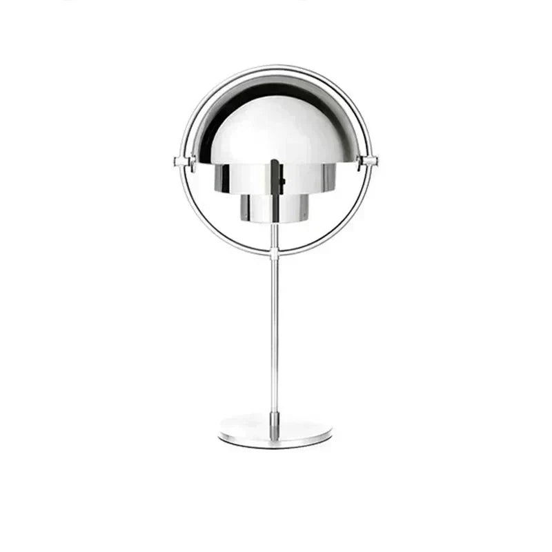 Lámpara de mesa LED moderna de metal