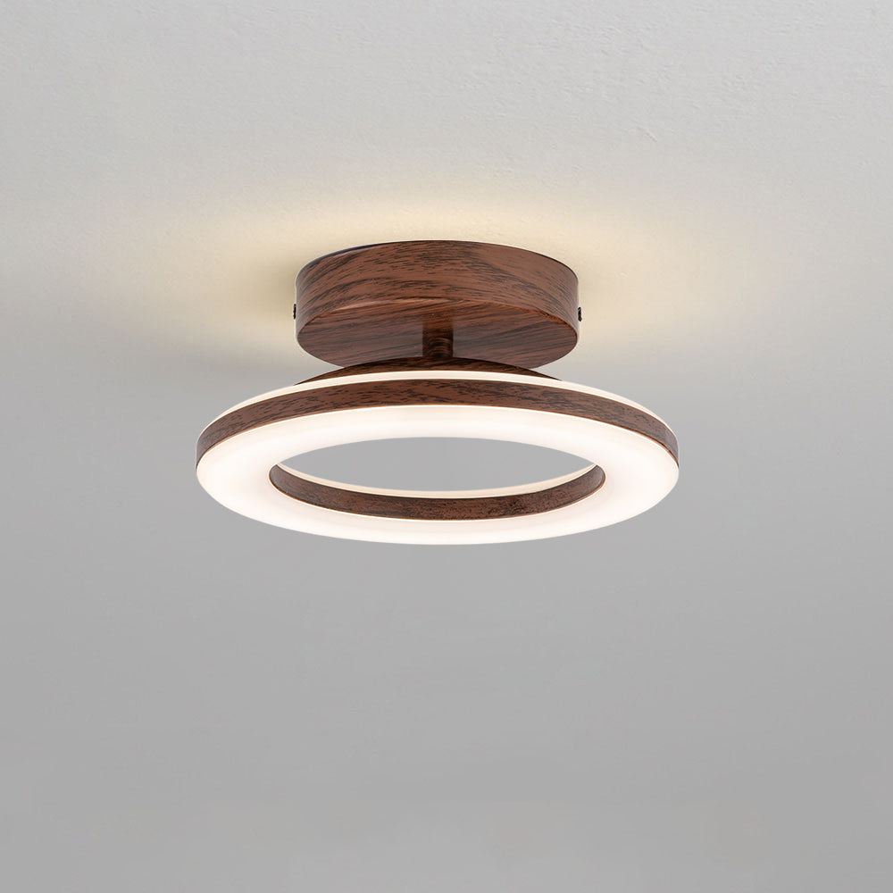 Modern Round Flush Mount Ceiling Light