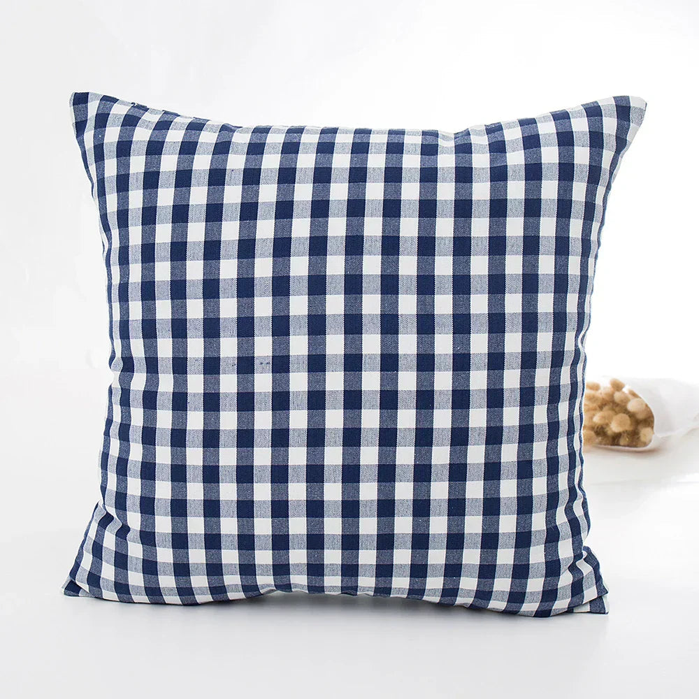 Funda de almohada escandinava moderna