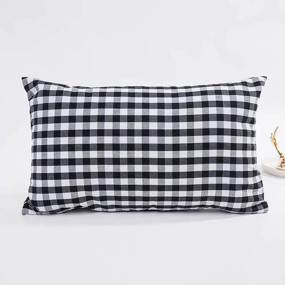 Funda de almohada escandinava moderna