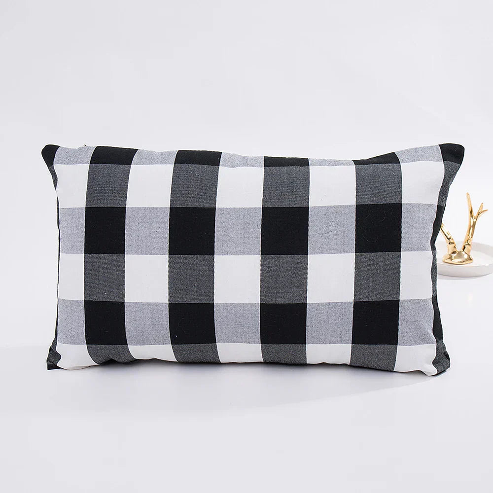 Funda de almohada escandinava moderna