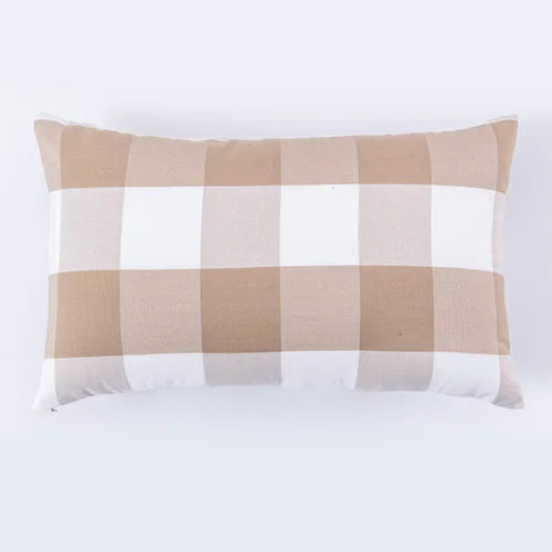 Funda de almohada escandinava moderna