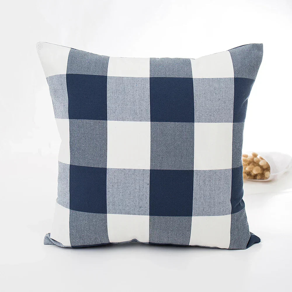 Funda de almohada escandinava moderna