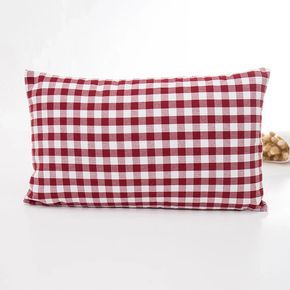 Funda de almohada escandinava moderna