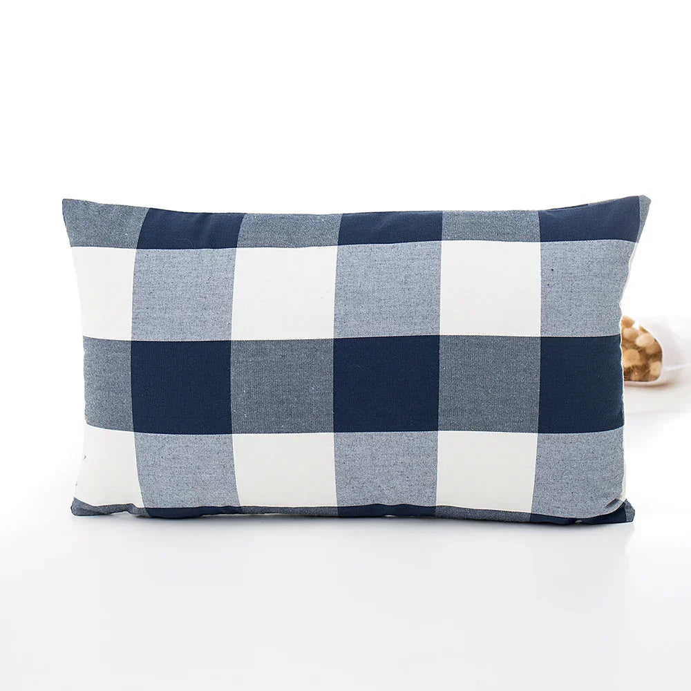 Funda de almohada escandinava moderna