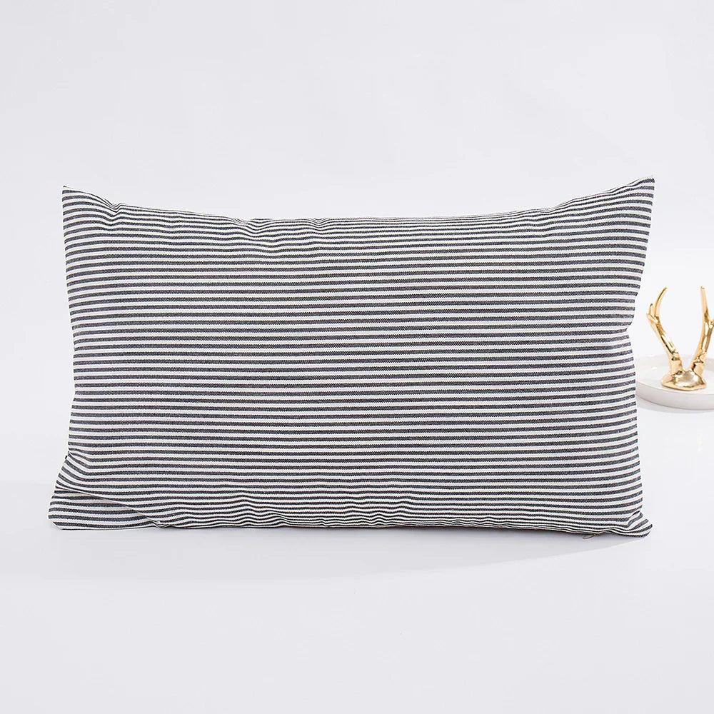 Funda de almohada escandinava moderna