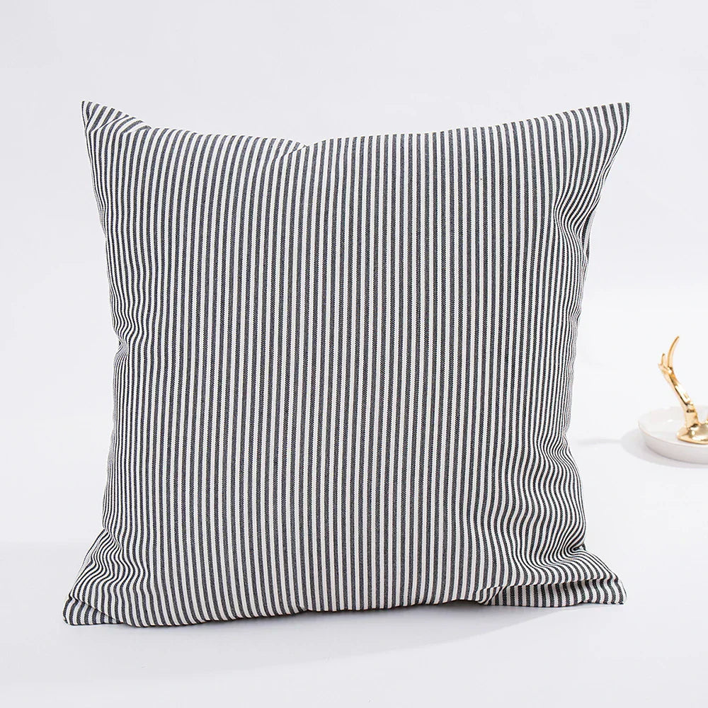 Funda de almohada escandinava moderna