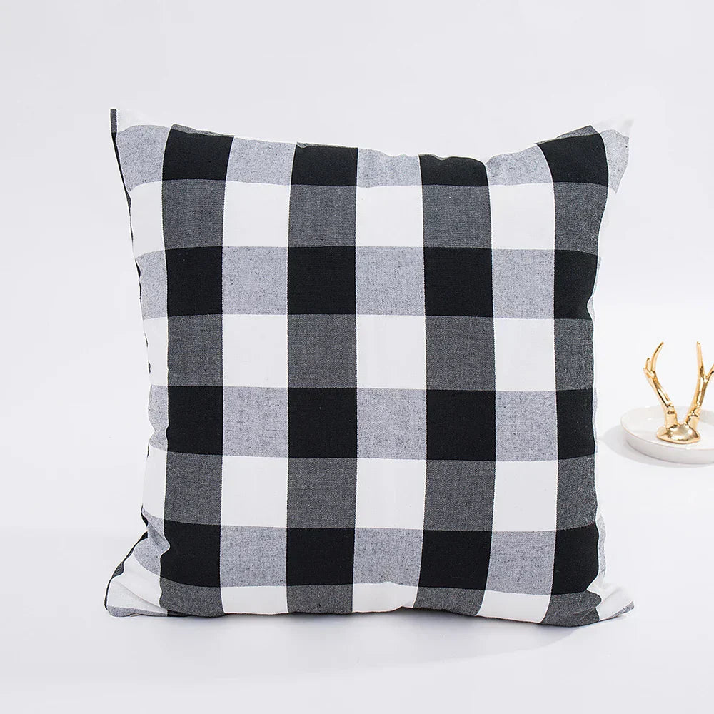 Funda de almohada escandinava moderna