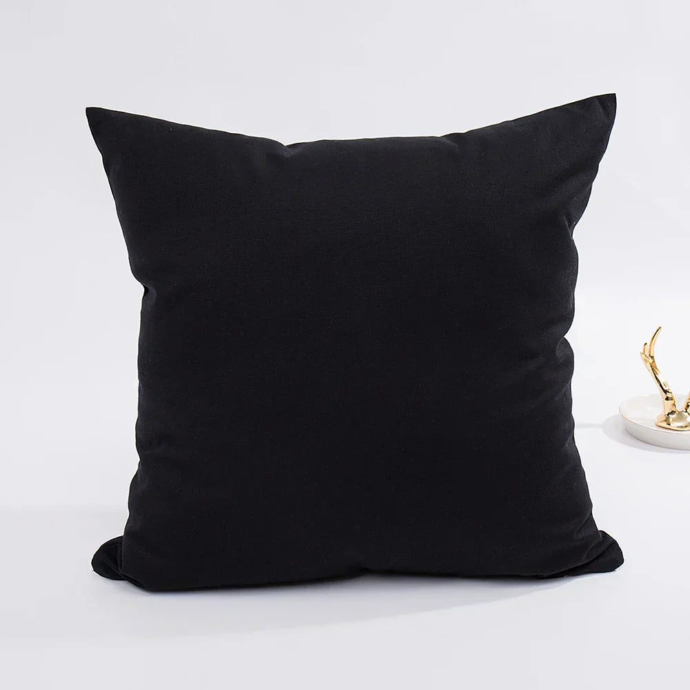 Funda de almohada escandinava moderna