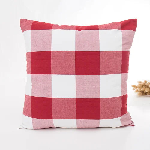 Funda de almohada escandinava moderna