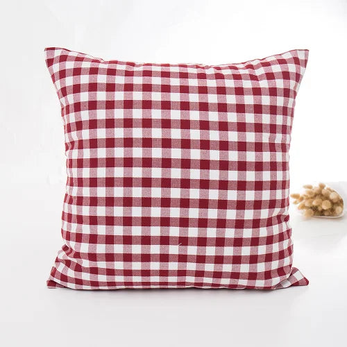 Funda de almohada escandinava moderna