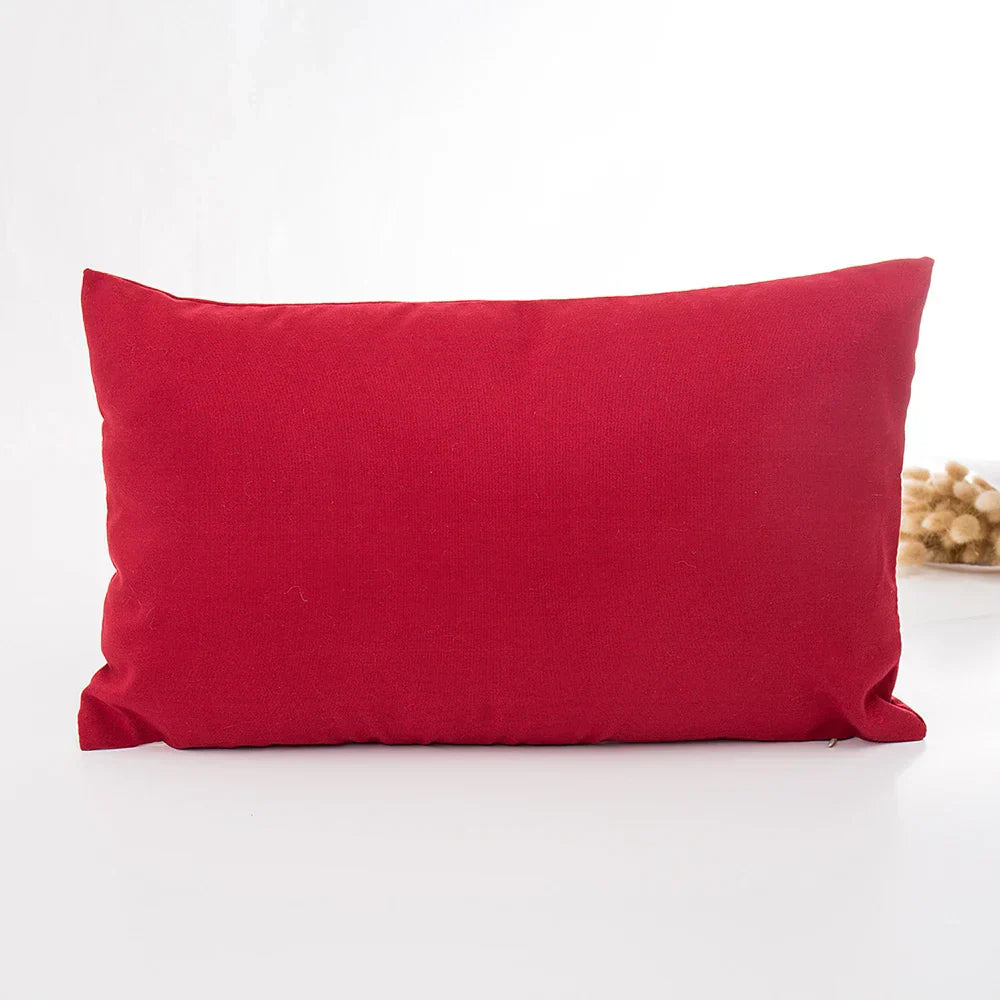 Funda de almohada escandinava moderna