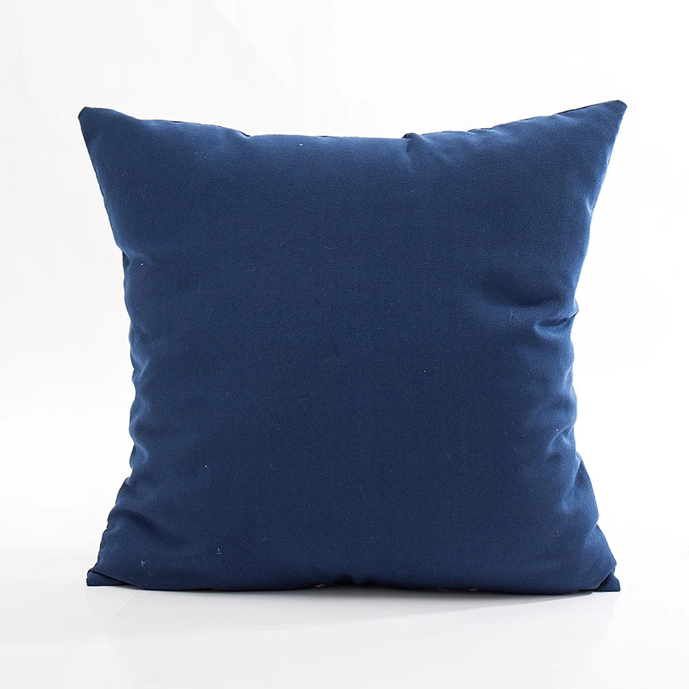 Funda de almohada escandinava moderna