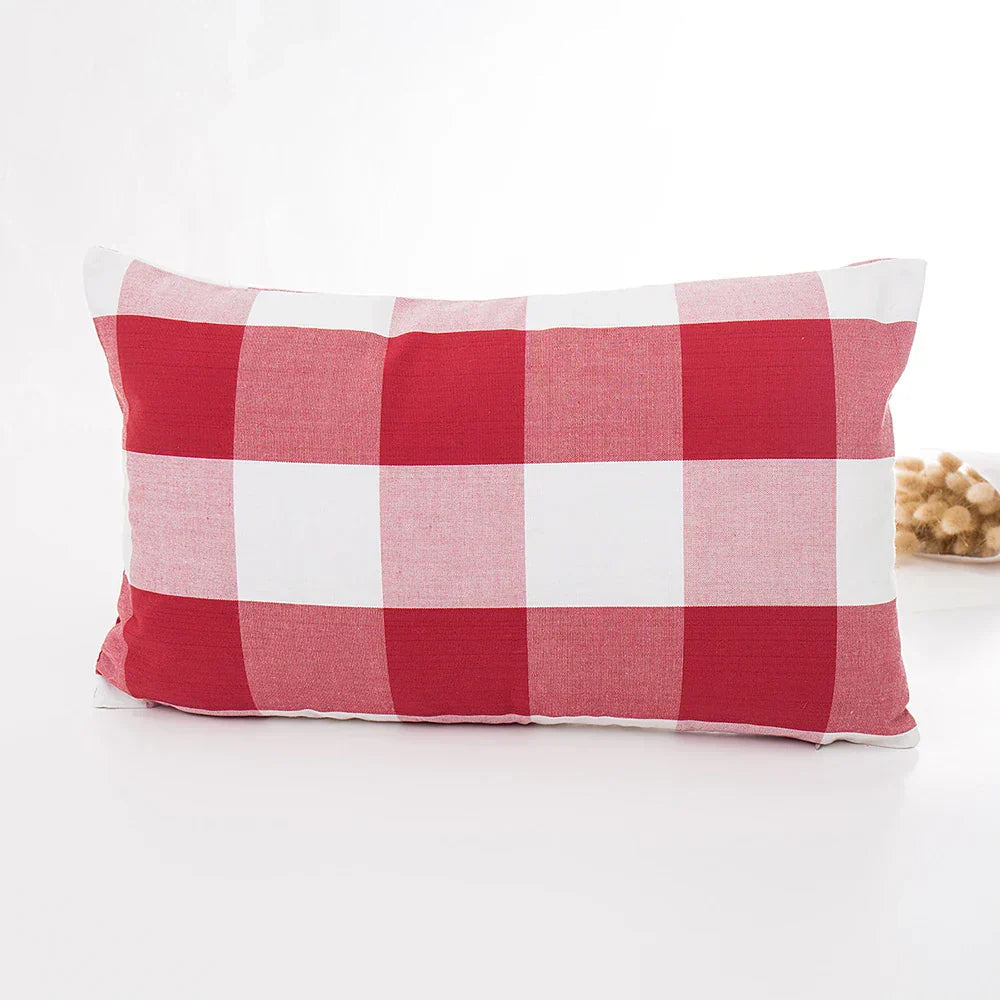 Funda de almohada escandinava moderna