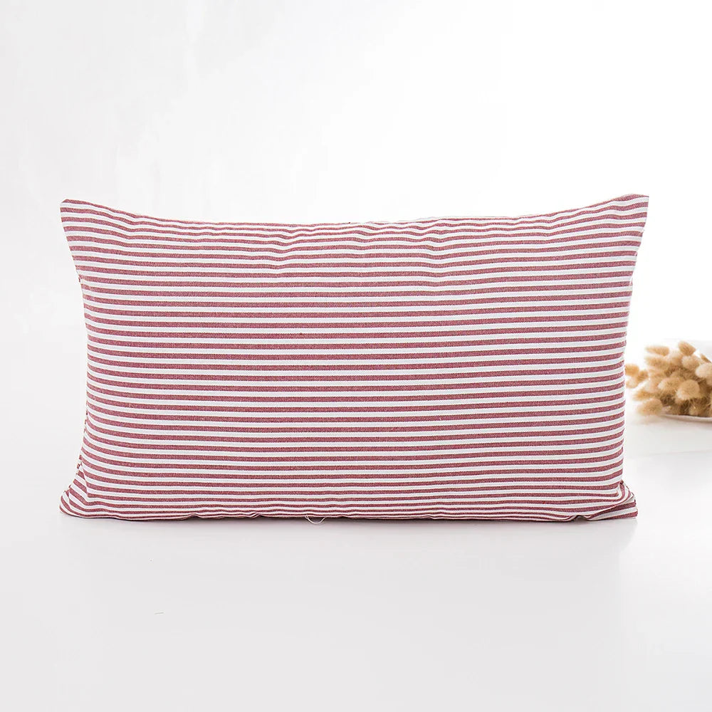 Funda de almohada escandinava moderna