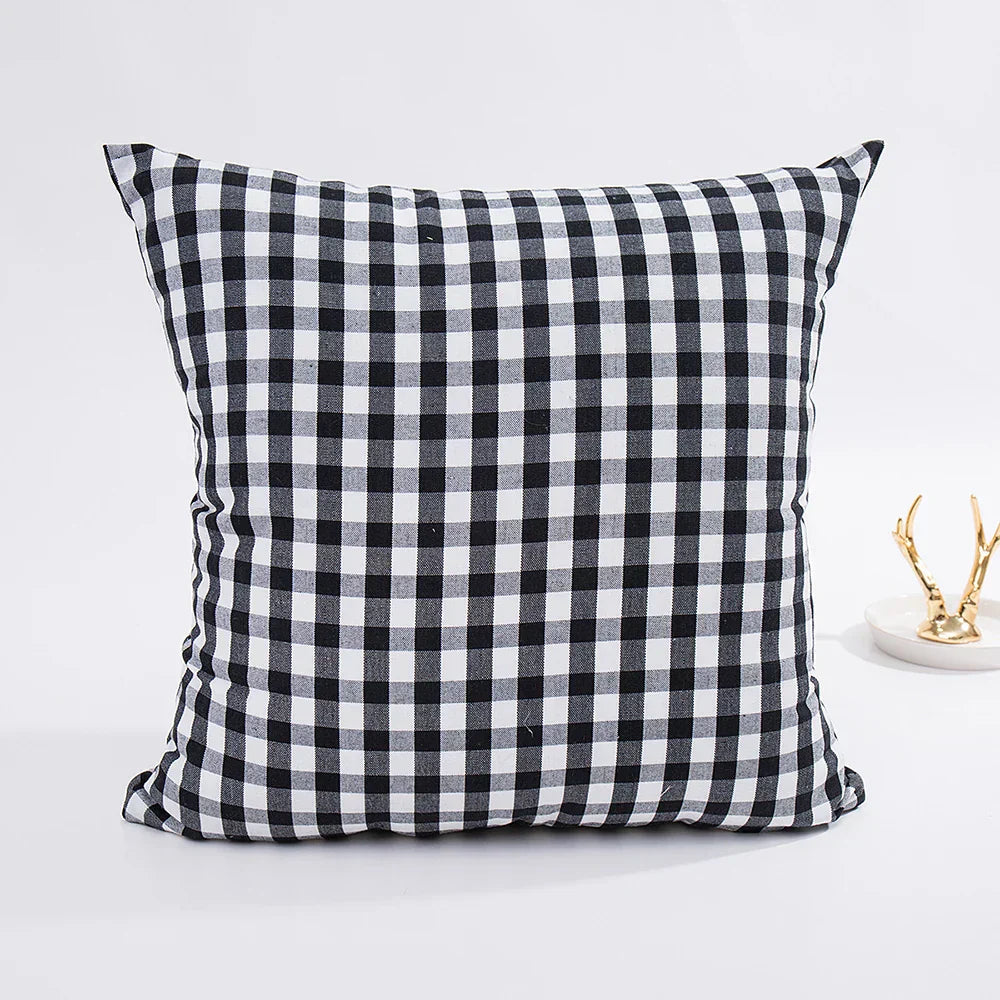 Funda de almohada escandinava moderna