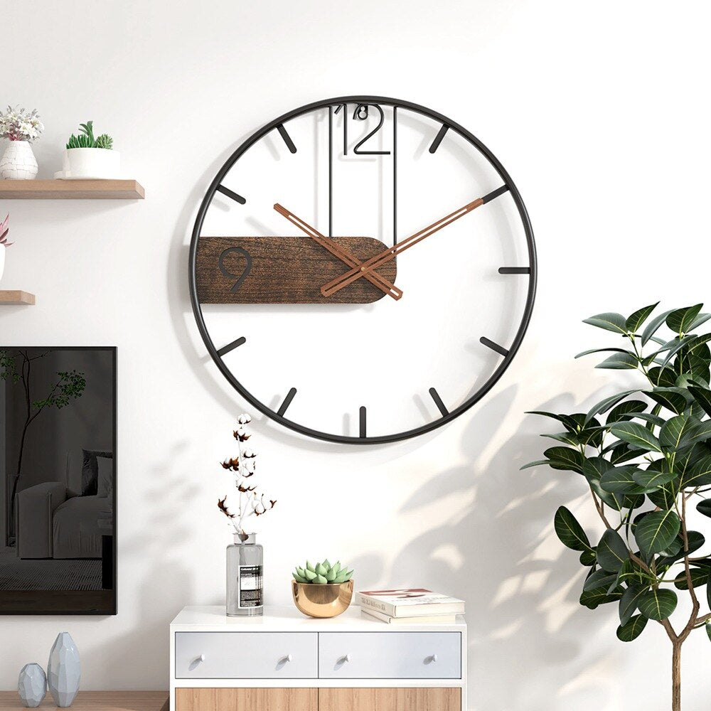 Decoración moderna de reloj de pared