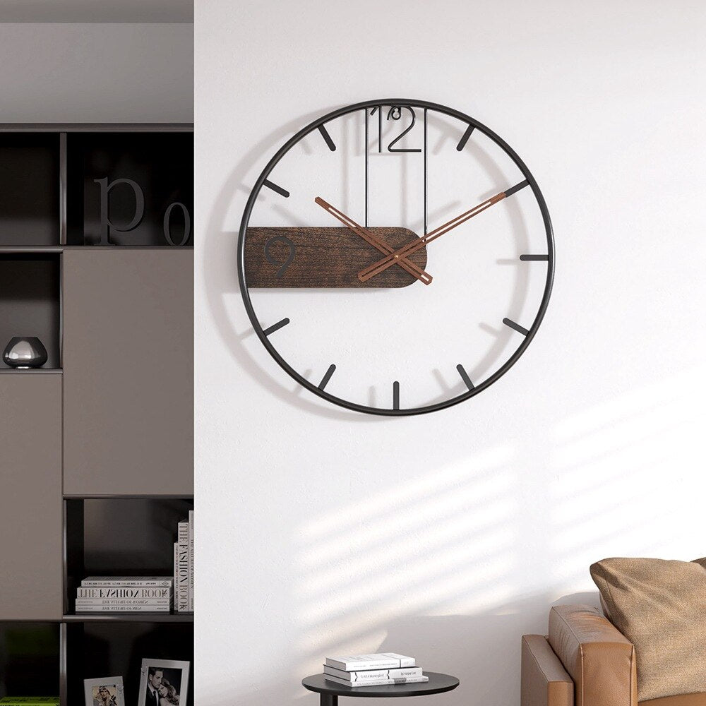 Decoración moderna de reloj de pared