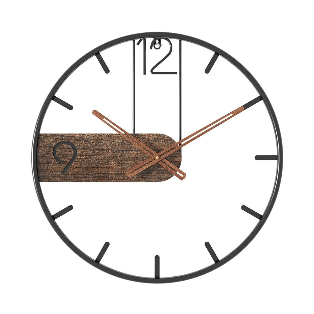 Decoración moderna de reloj de pared