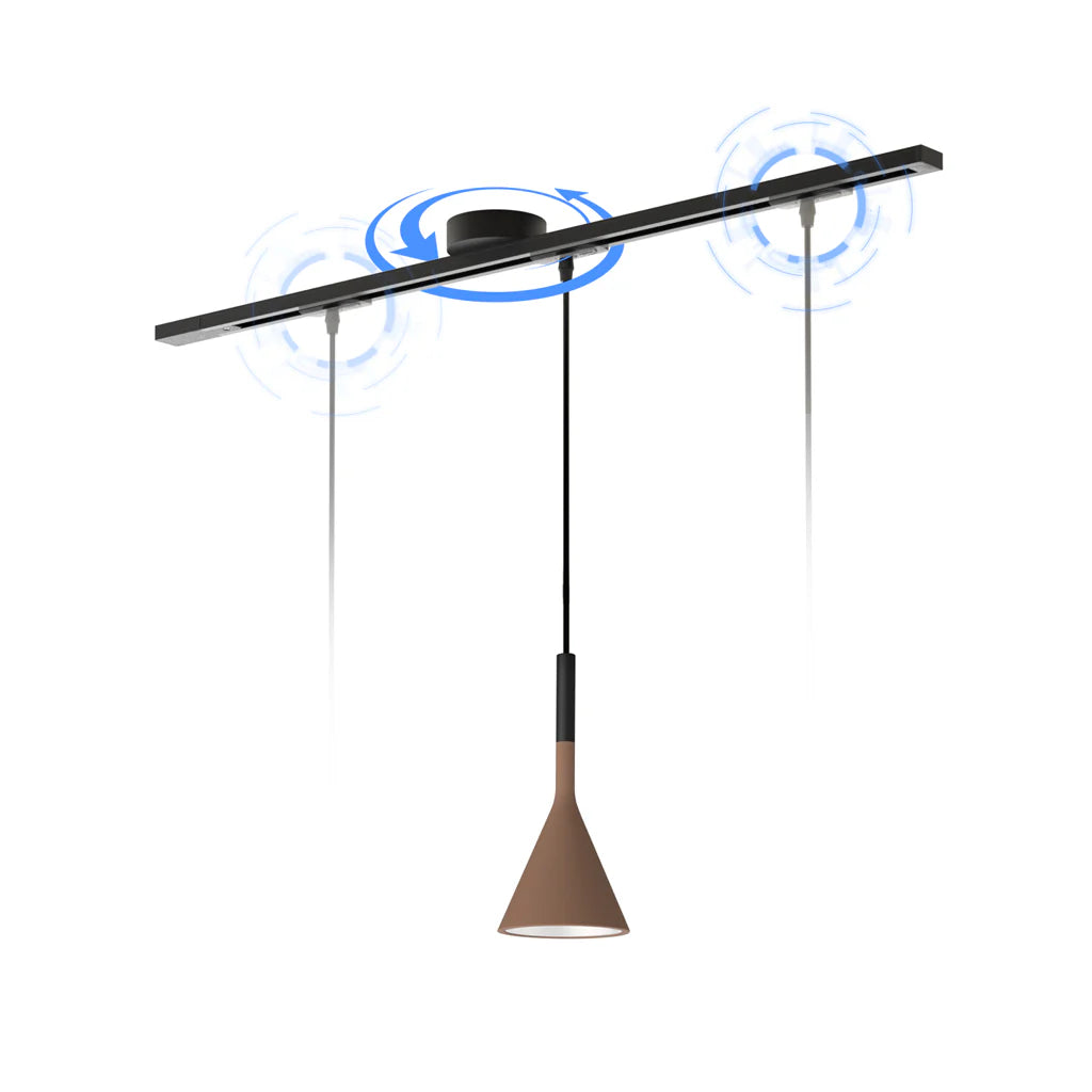 Morpheus | Movable Ceiling Track for Pendant Lighting 0