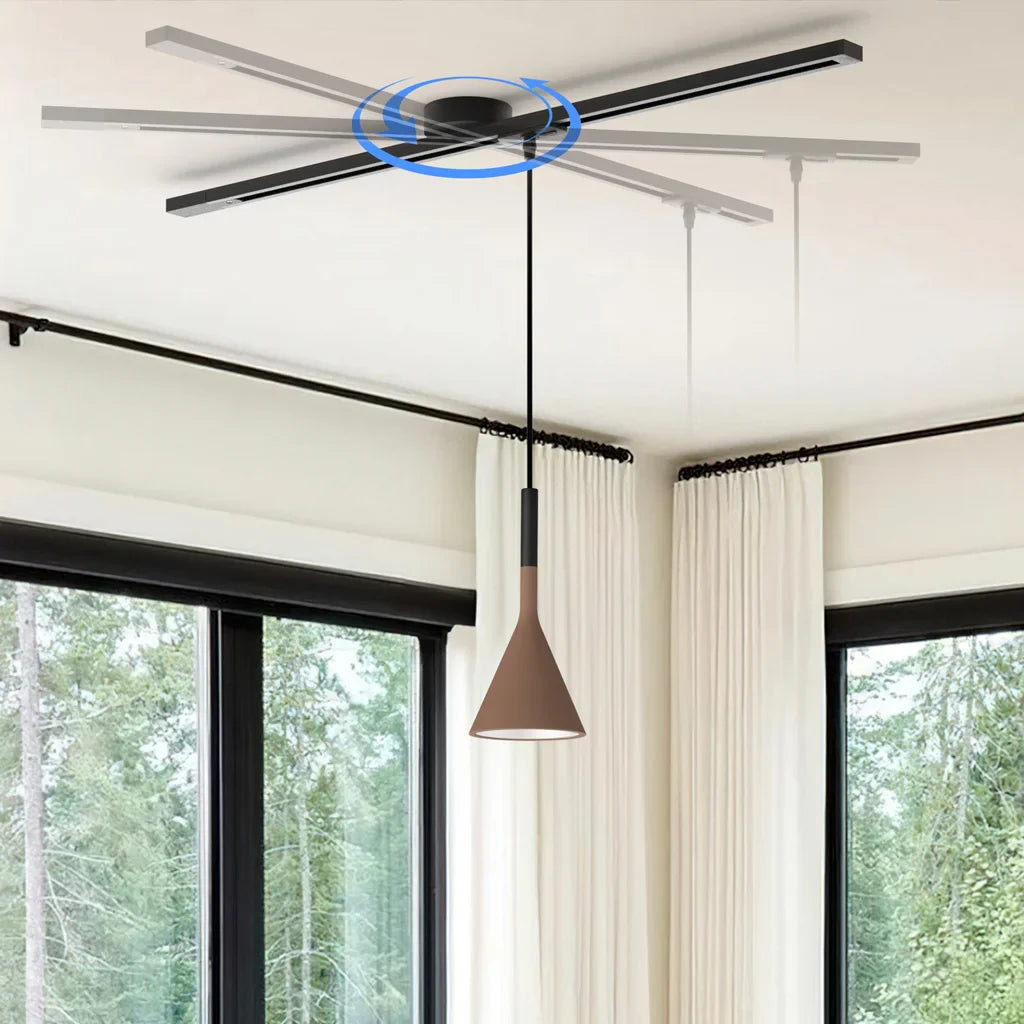 Morpheus | Movable Ceiling Track for Pendant Lighting 1