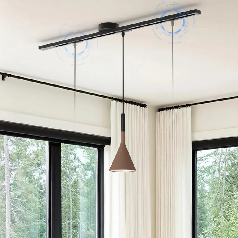 Morpheus | Movable Ceiling Track for Pendant Lighting 3